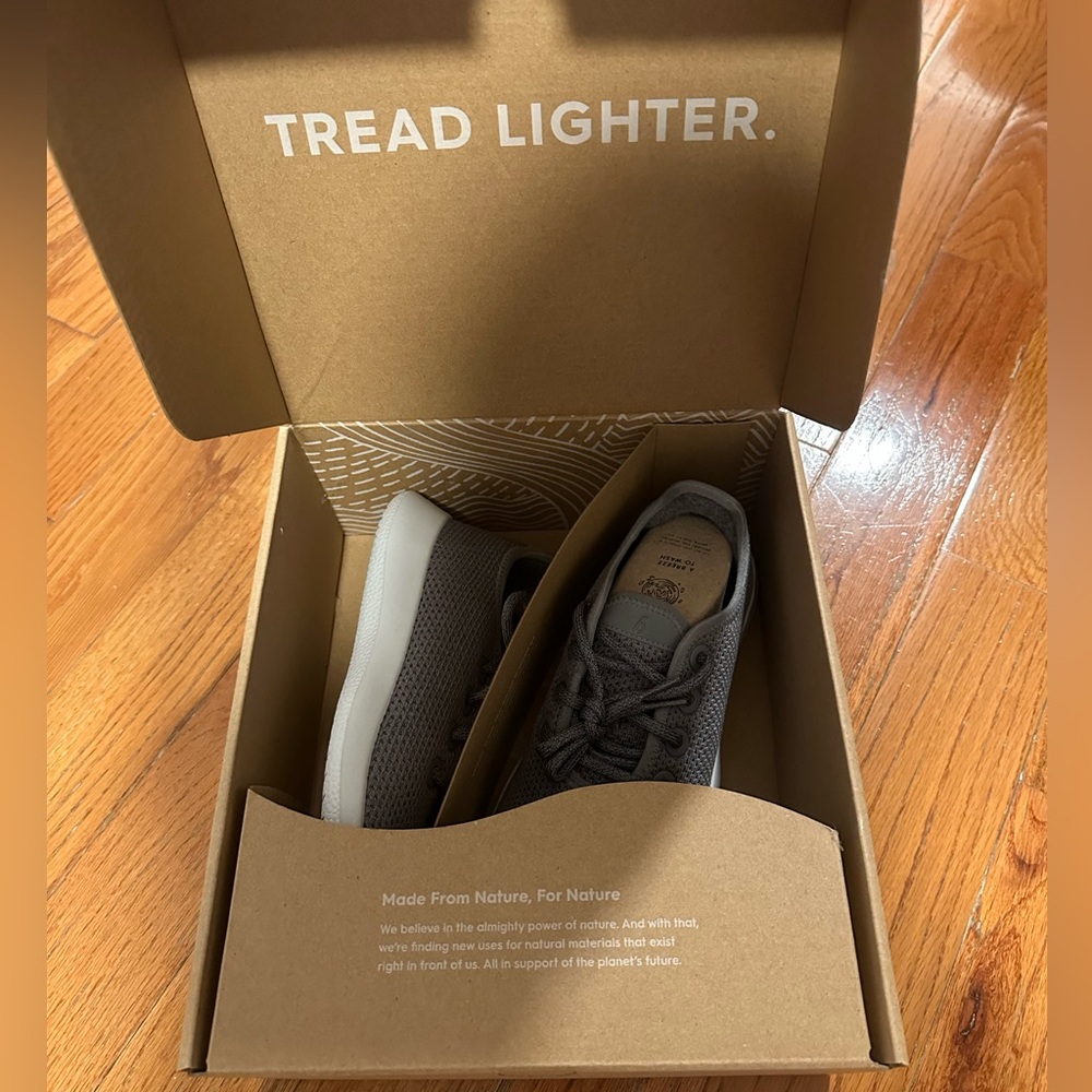 Allbirds Tree Runners in Mist - Picture 5 of 11
